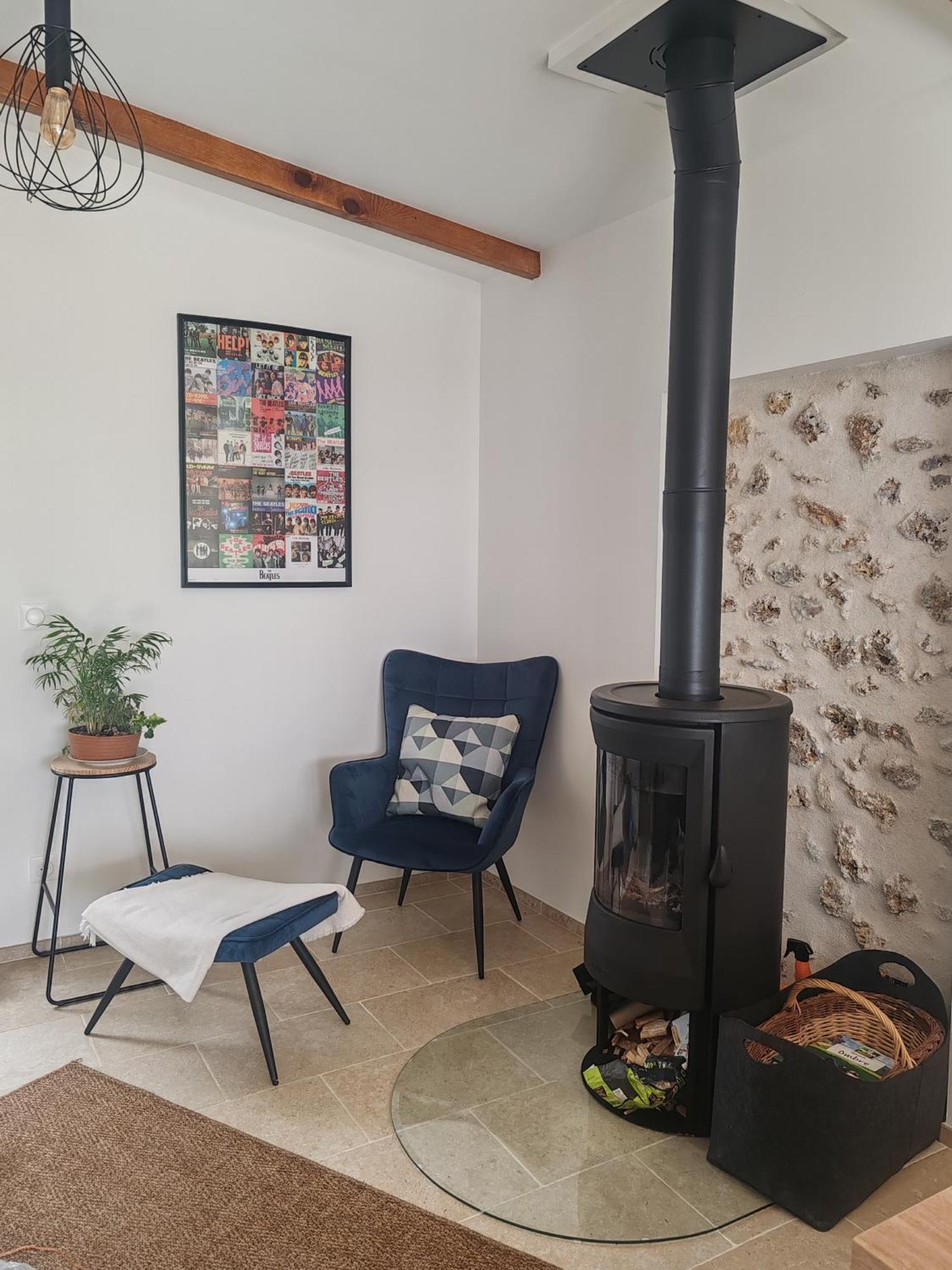 Bed and Breakfast Chez Peggy Jouarre Exterior foto